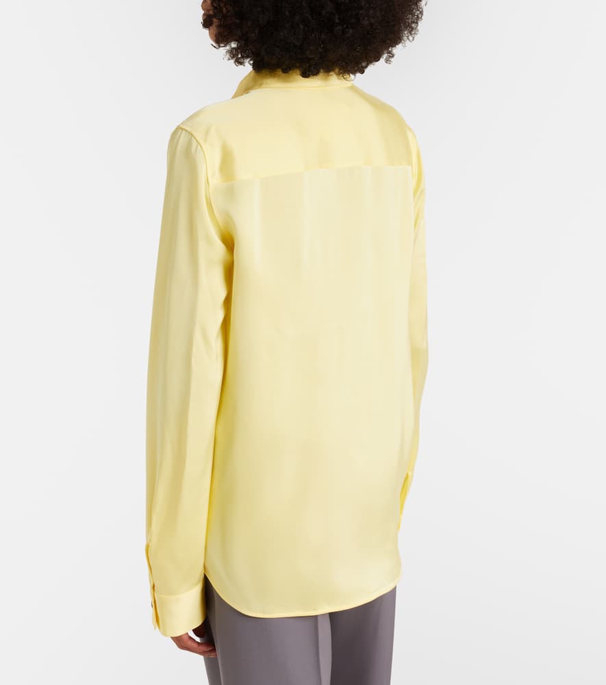 Satin shirt