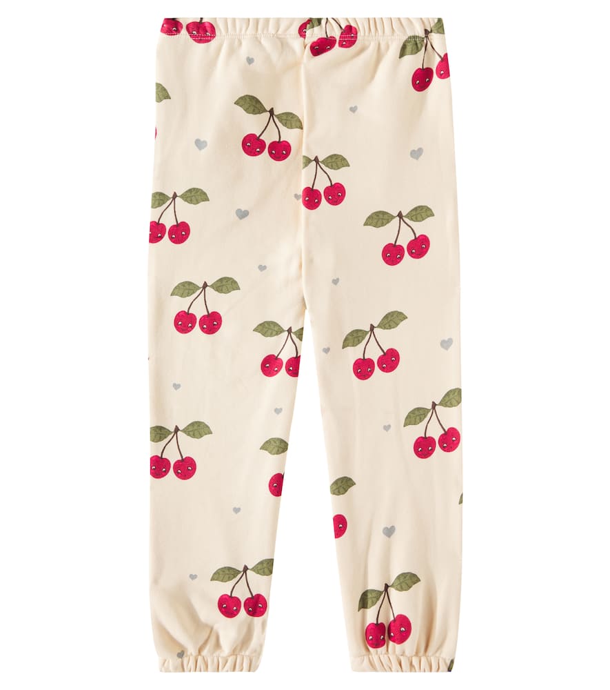 Konges Sløjd Lou cotton-blend fleece sweatpants