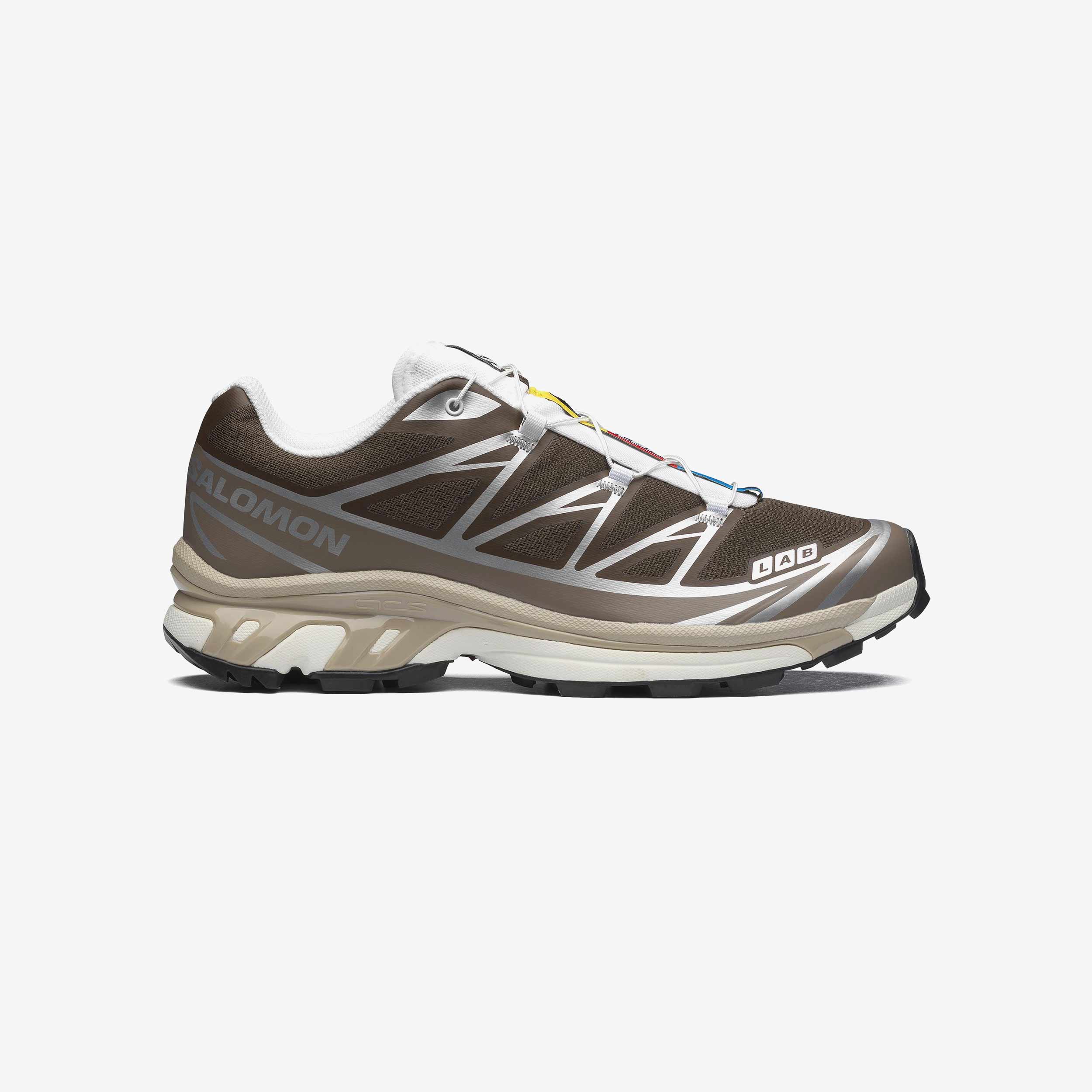 SALOMON XT-6 - Earth Brown/Walnut/Ftw Silver - unisex
