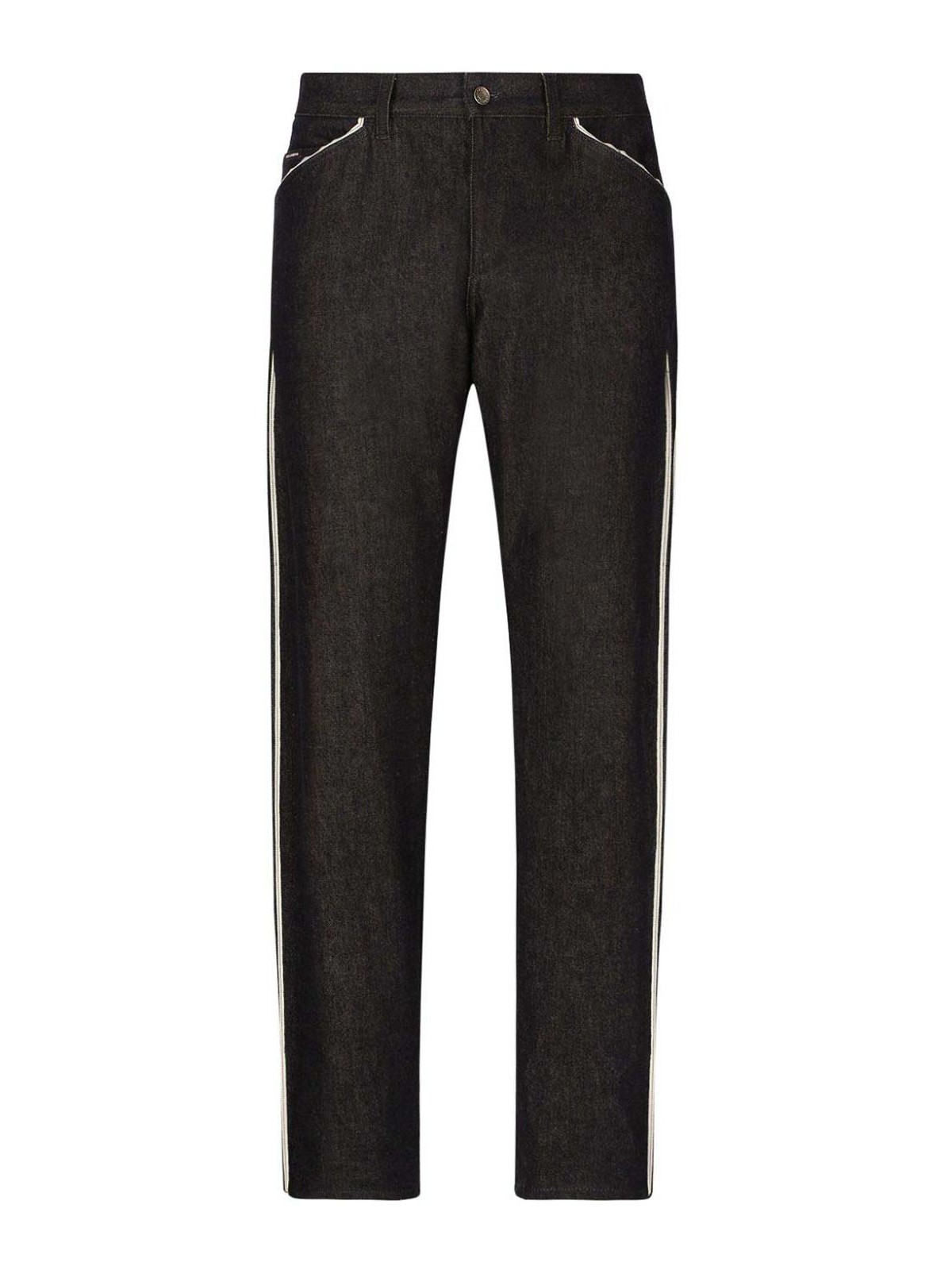 Straight leg denim