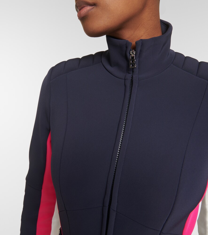 Bogner Talisha colorblocked ski suit