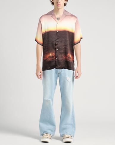 Man Shirt Dark green