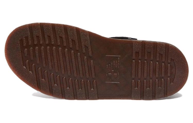 Dr.Martens Isham Desert Oasis Suede Mules 'Black'