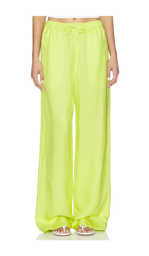Polo Ralph Lauren Standard Wide Leg Pant in Green. XS. Also in
