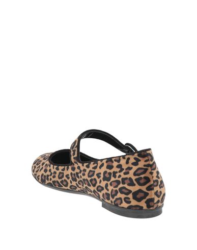 Woman Ballet flats Sand Size 7 Textile fibers