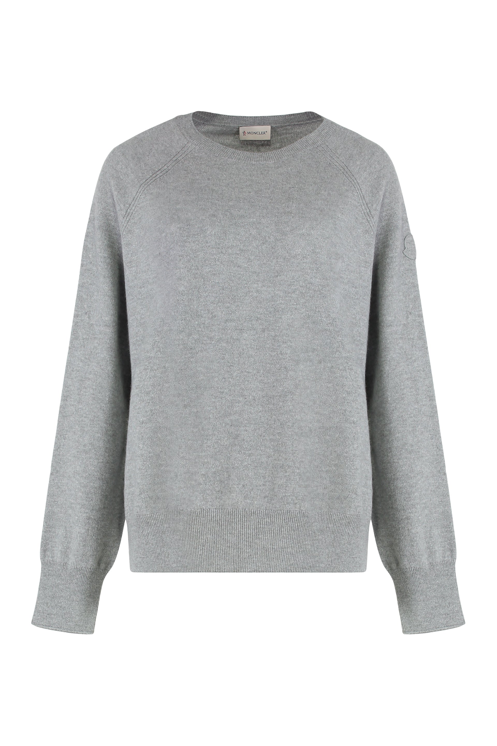 Crew Neck Cashmere Sweater