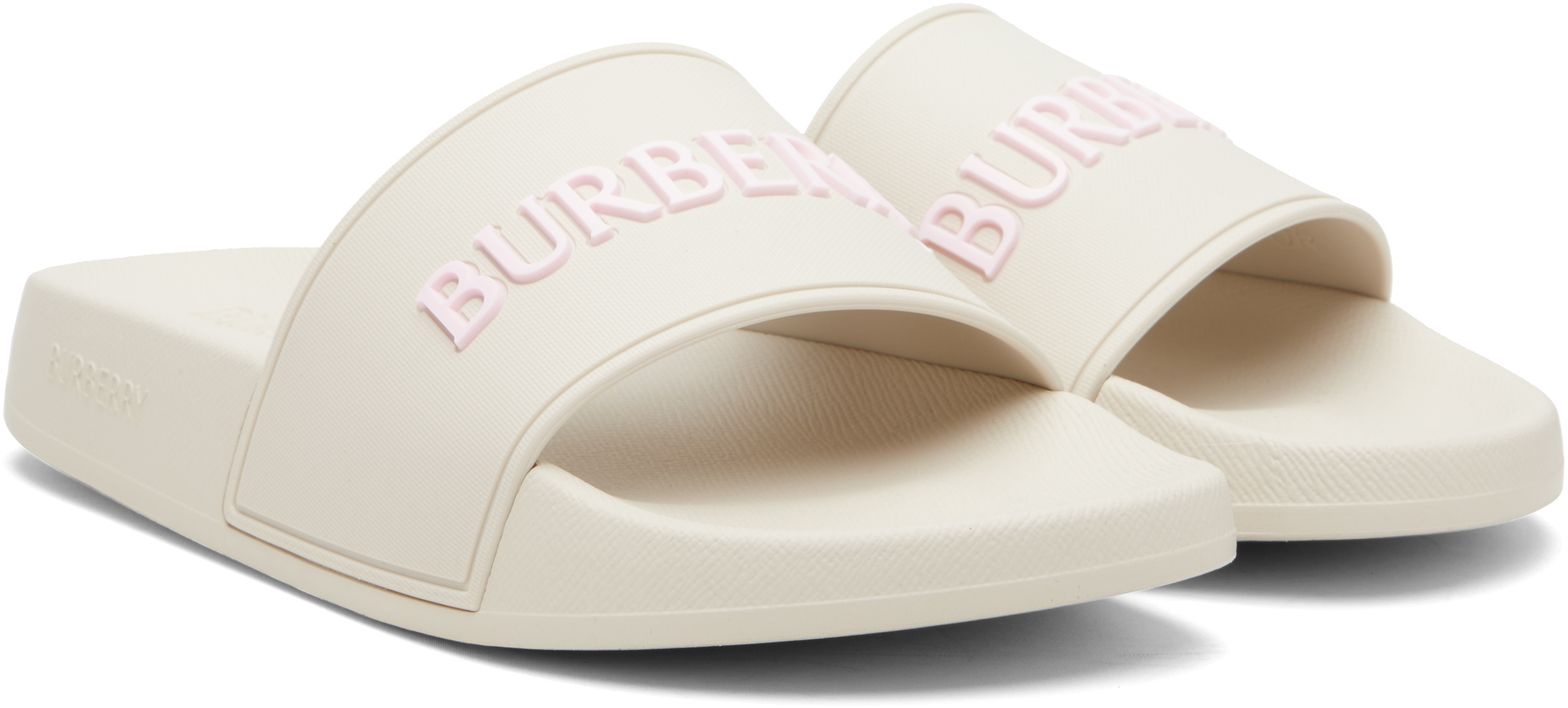 Beige Logo Slides