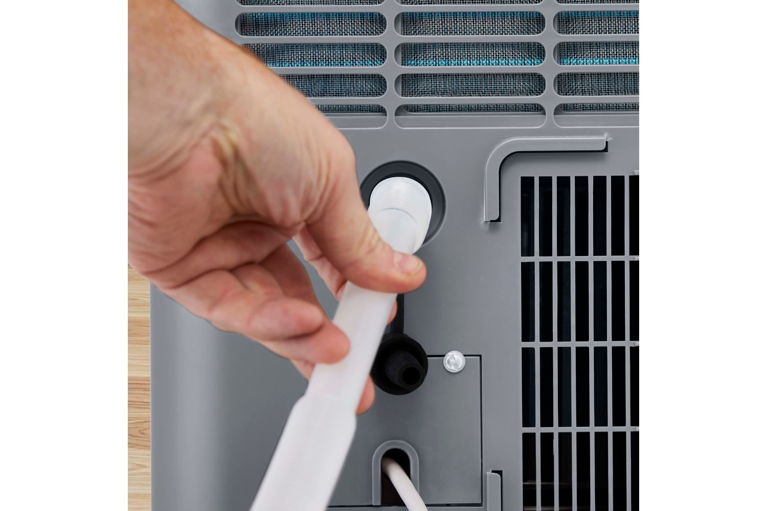 Swan Portable 9000 Btu 1 Air Conditioner In Grey