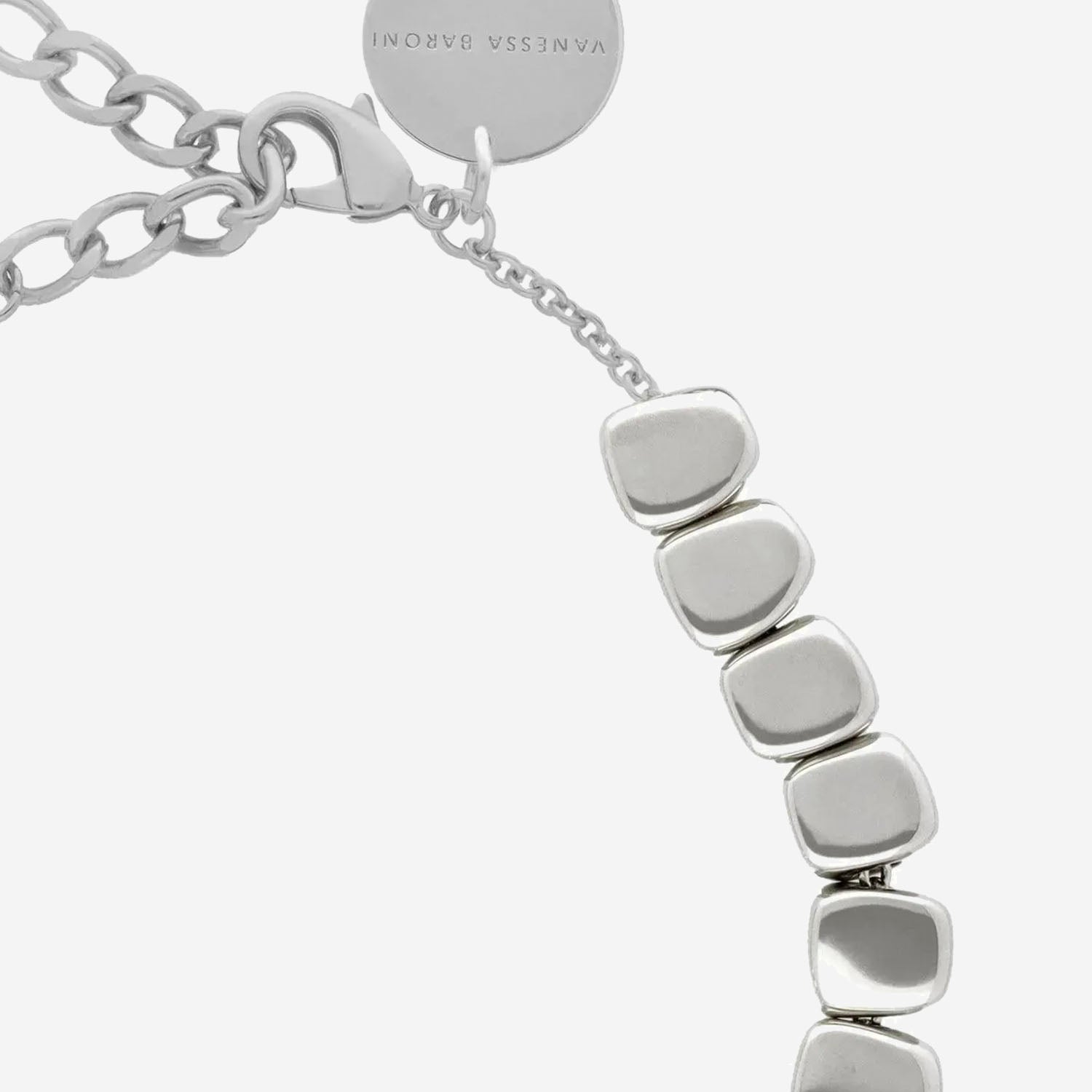 Vanessa Baroni Mini Organic Shaped Necklace
