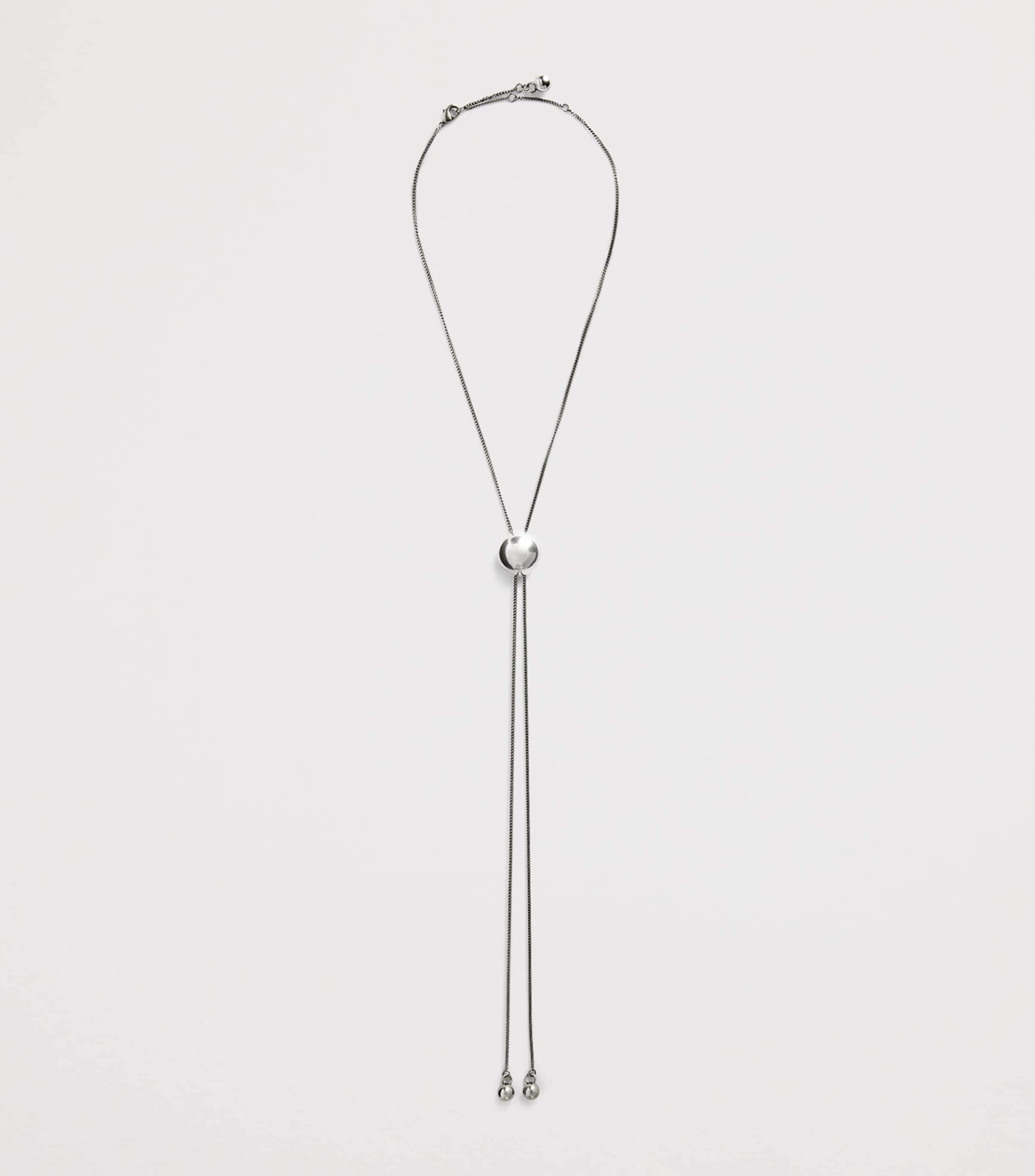 Rattle Bolo Tie Necklace