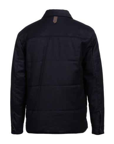 Man Jacket Midnight blue Size 36 Polyester