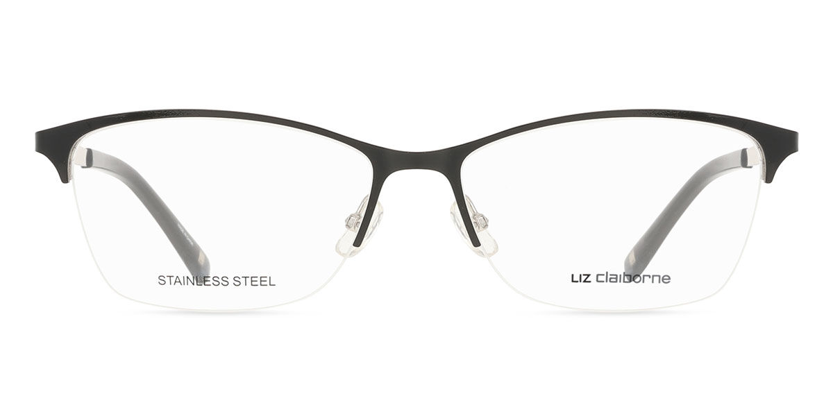 Liz Claiborne L 654 Women's Glasses, Black