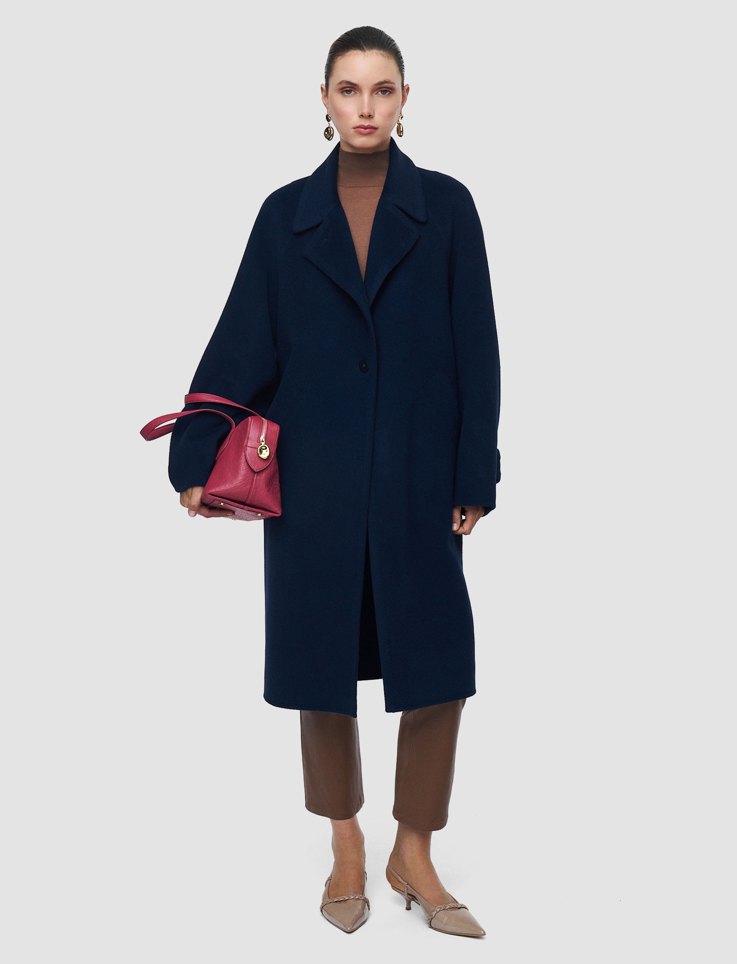 Franco Double Face Cashmere Coat - 36