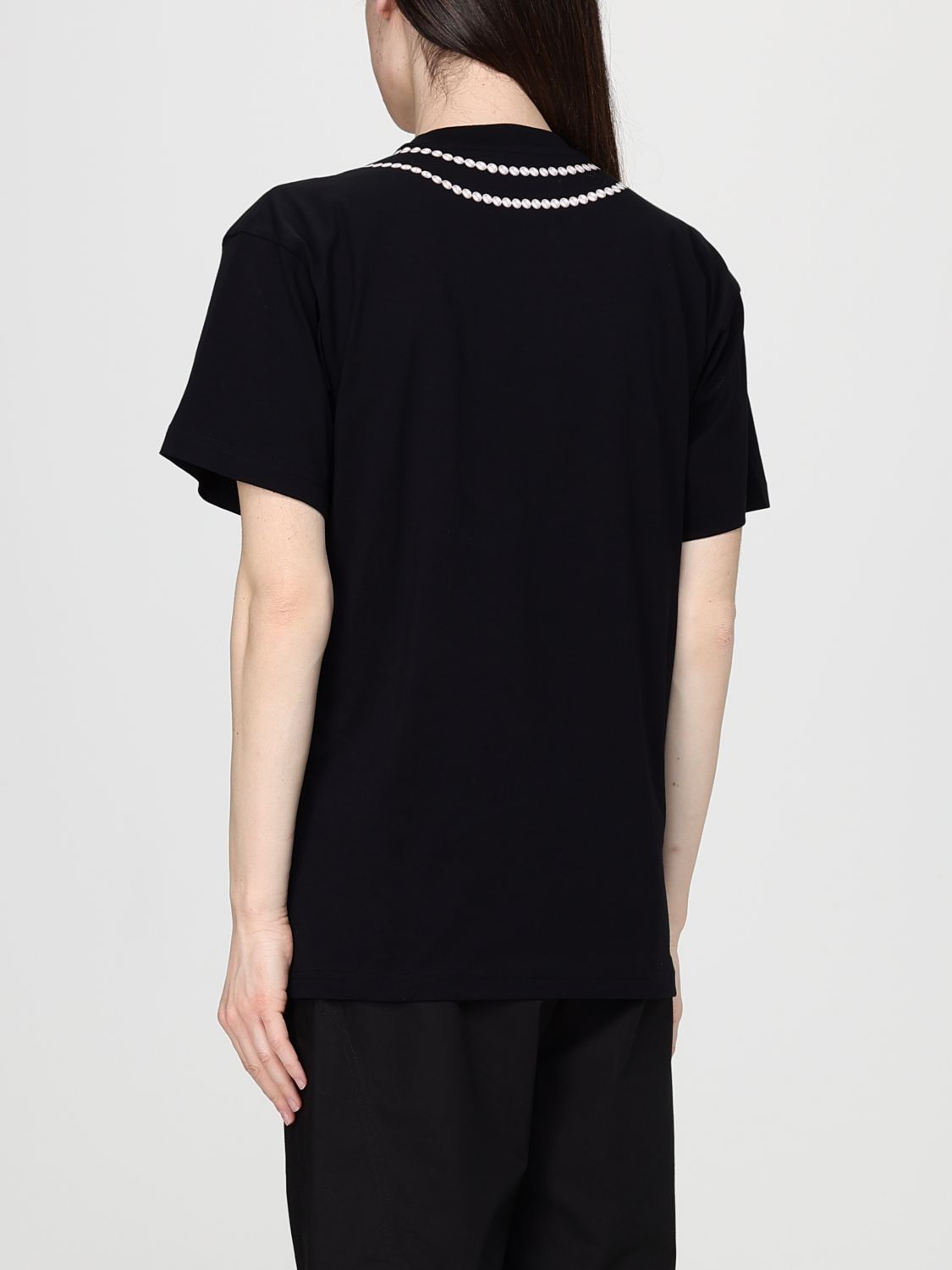 T-Shirt Woman color Black