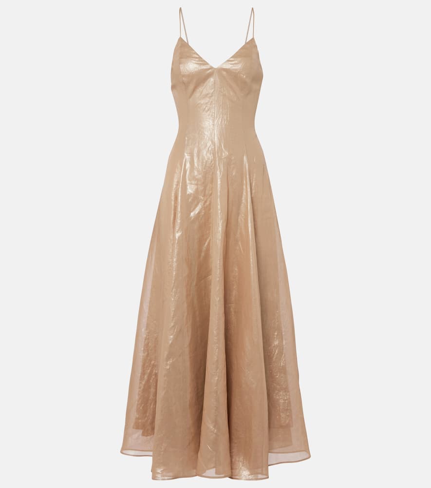 Monili cotton maxi dress