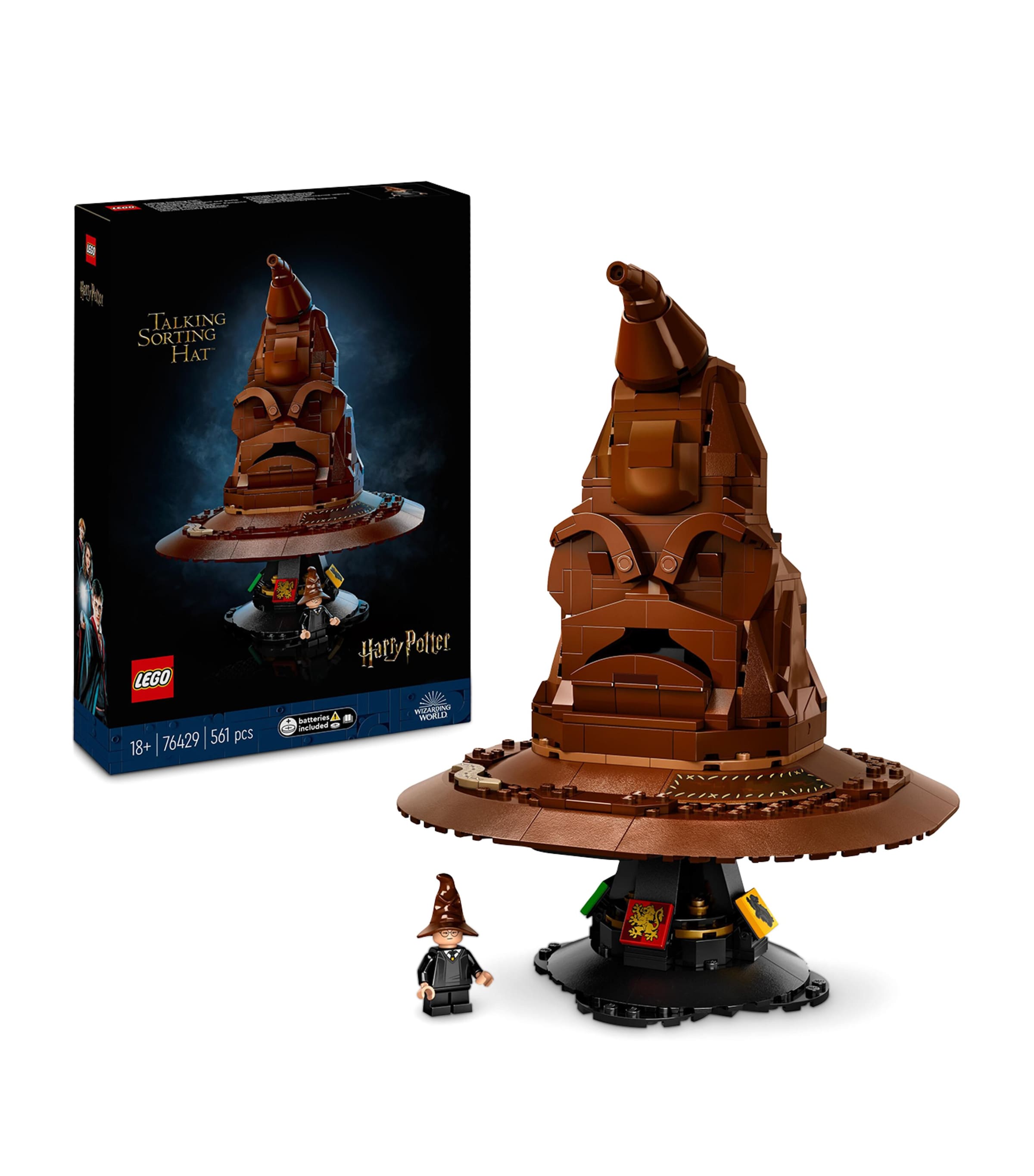 Harry Potter Talking Sorting Hat Set 76429