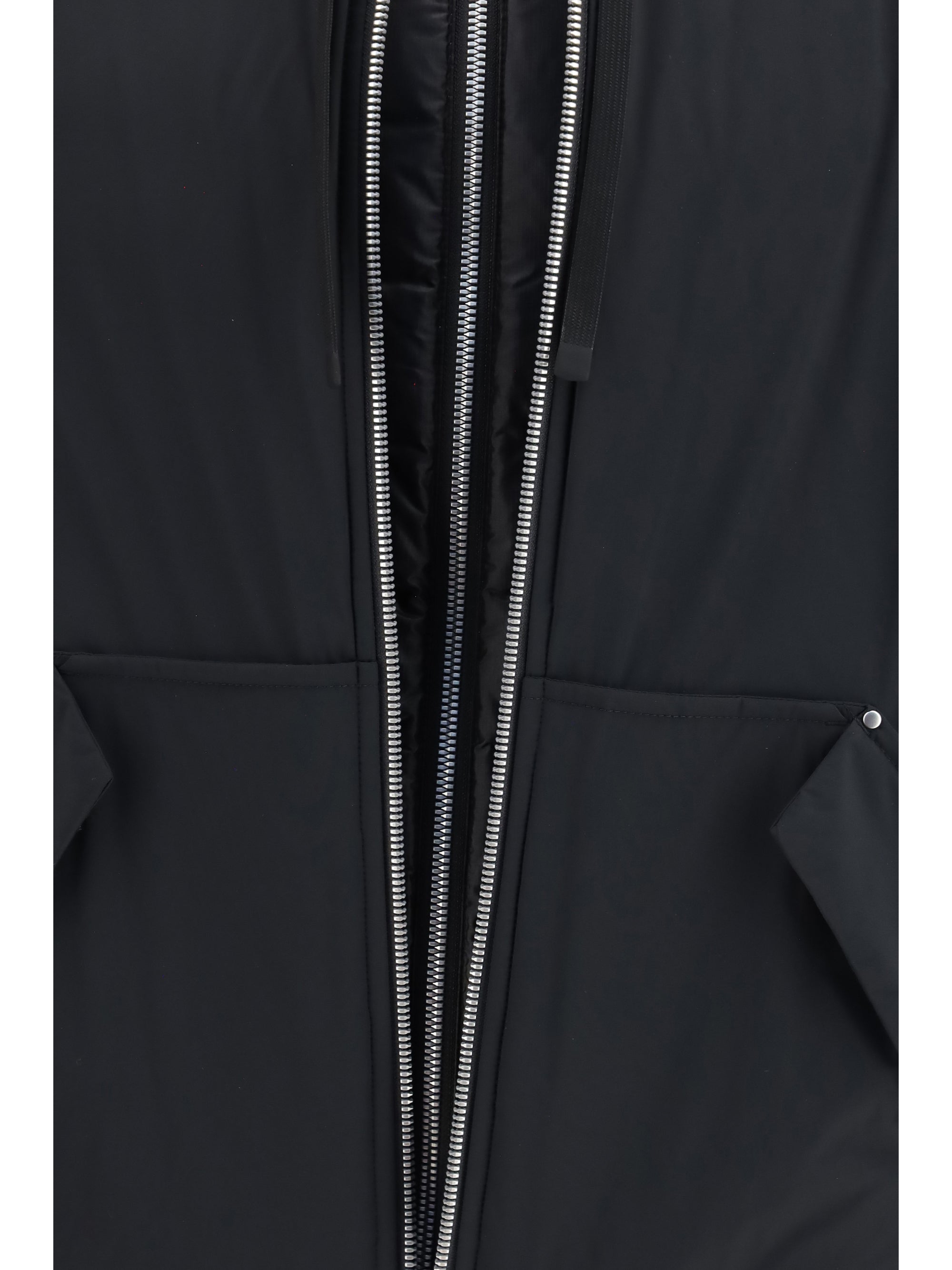 Brixton Down Jacket — Black