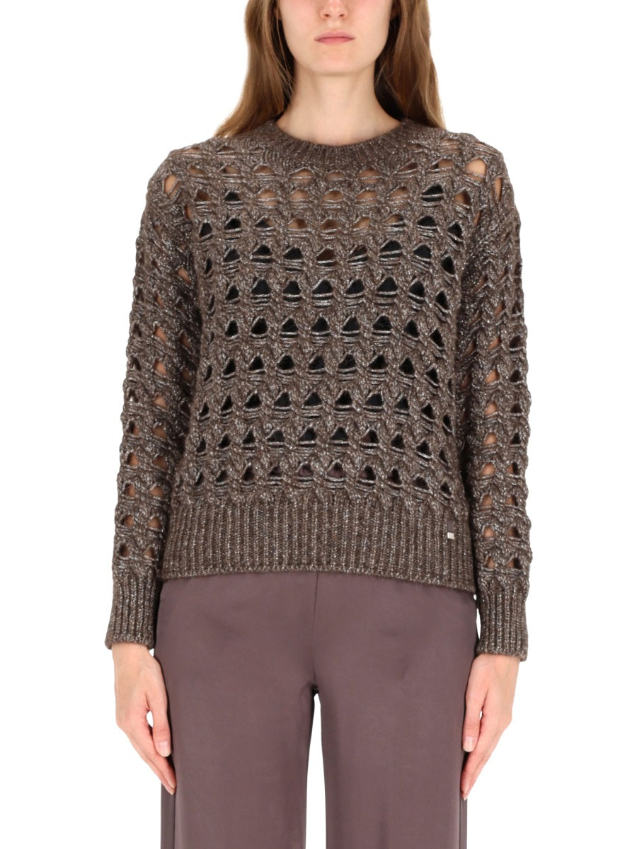 RESORT SWEATER in ALPACA WOOL