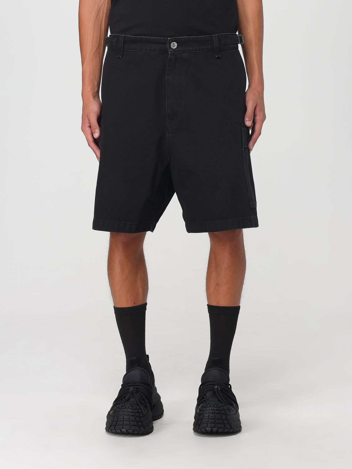 Denim shorts - Black
