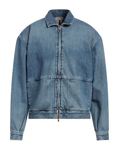 Man Denim outerwear Blue