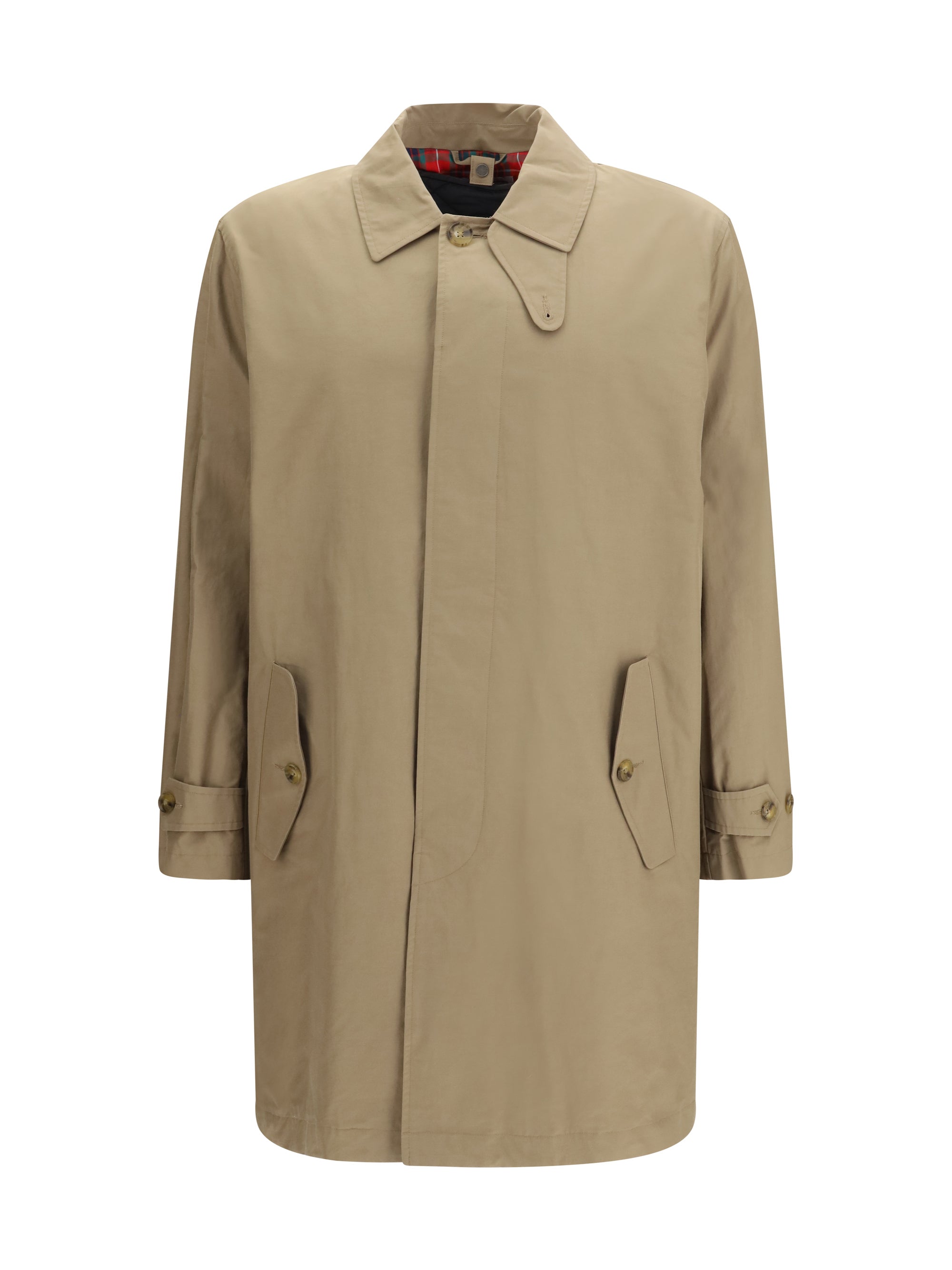 G10 Trench Coat — Beige