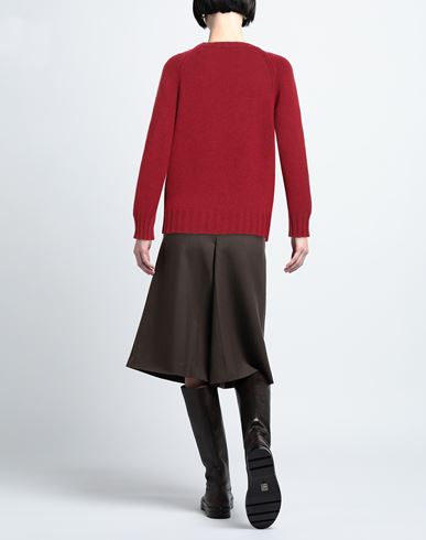 Woman Sweater Red Size 8 Cashmere
