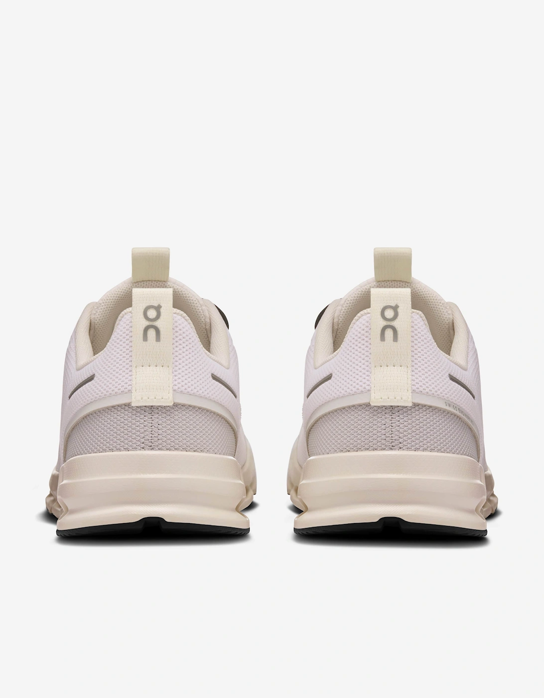 Girl's On Running Kids Cloud Sky Trainers in White