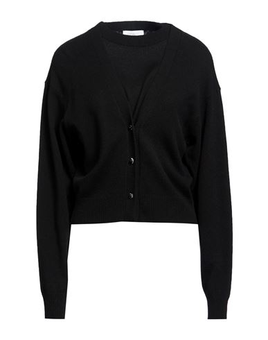 Woman Sweater Black Size L Wool, Cashmere, Polyamide, Elastane