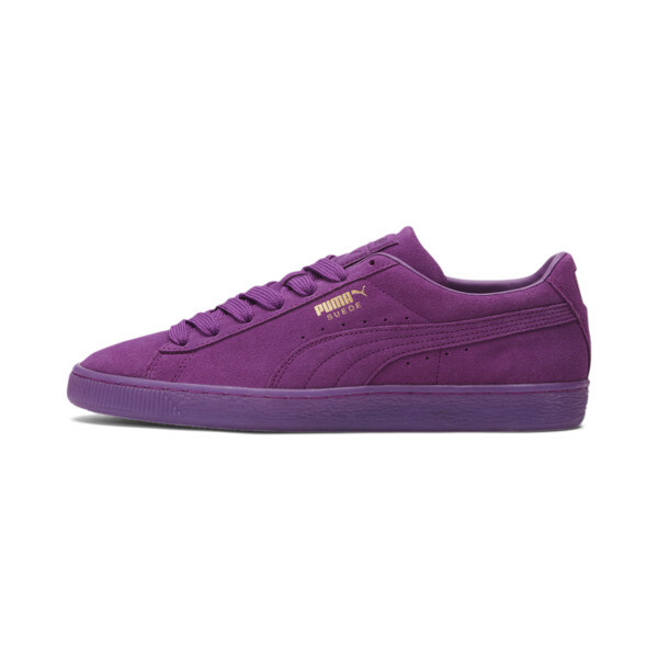 PUMA Suede Classic Mono Gold Men's Sneakers in Purple
