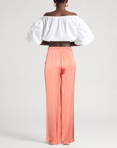 Woman Pants Salmon pink Size XS Viscose