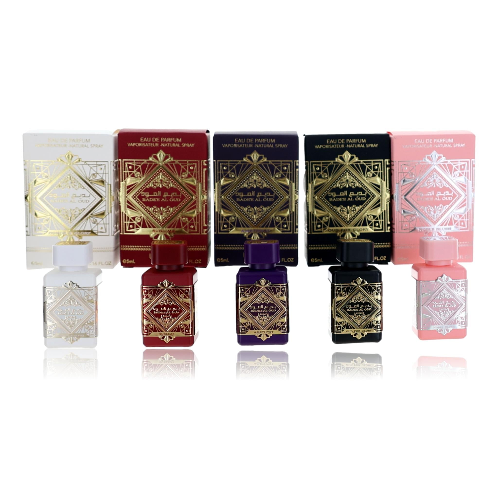 Bade'e Al Oud Collection by , 5 Piece Gift Set for Unisex
