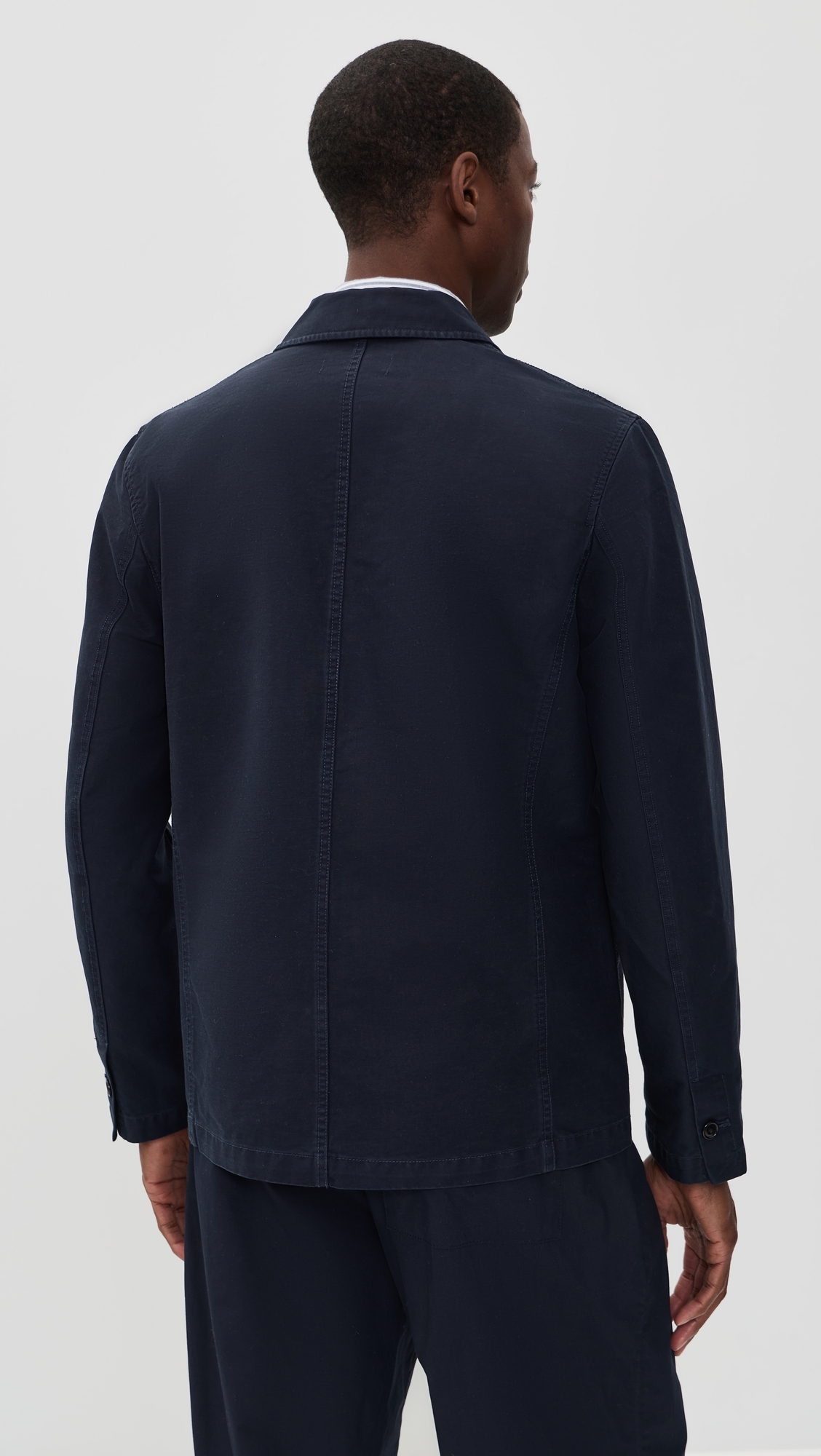 Mill Blazer Dark Navy