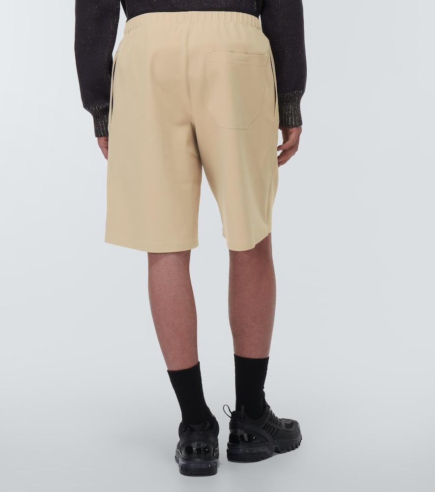 Jersey track shorts