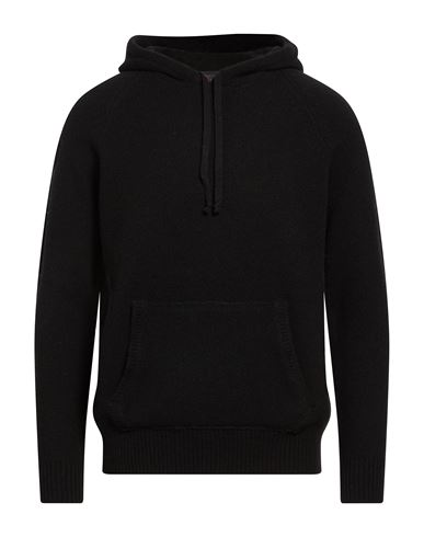 Man Sweater Black Size S Lambswool