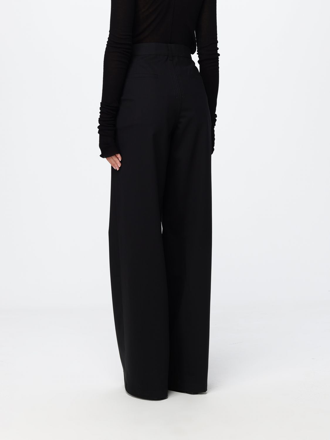 Pants Woman color Black