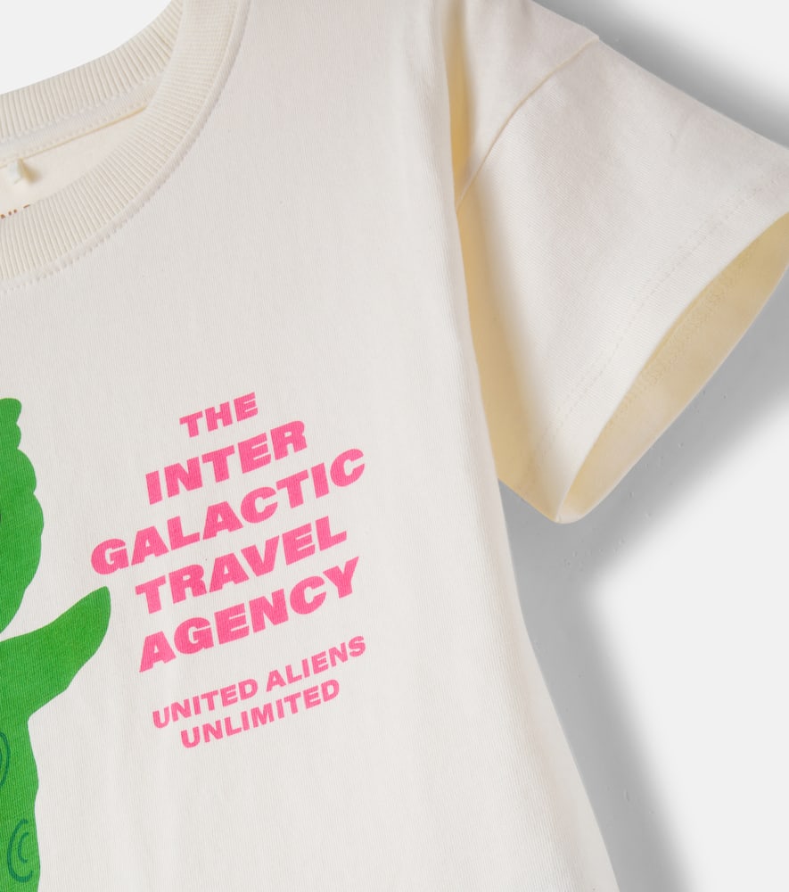 Alien cotton jersey T-shirt