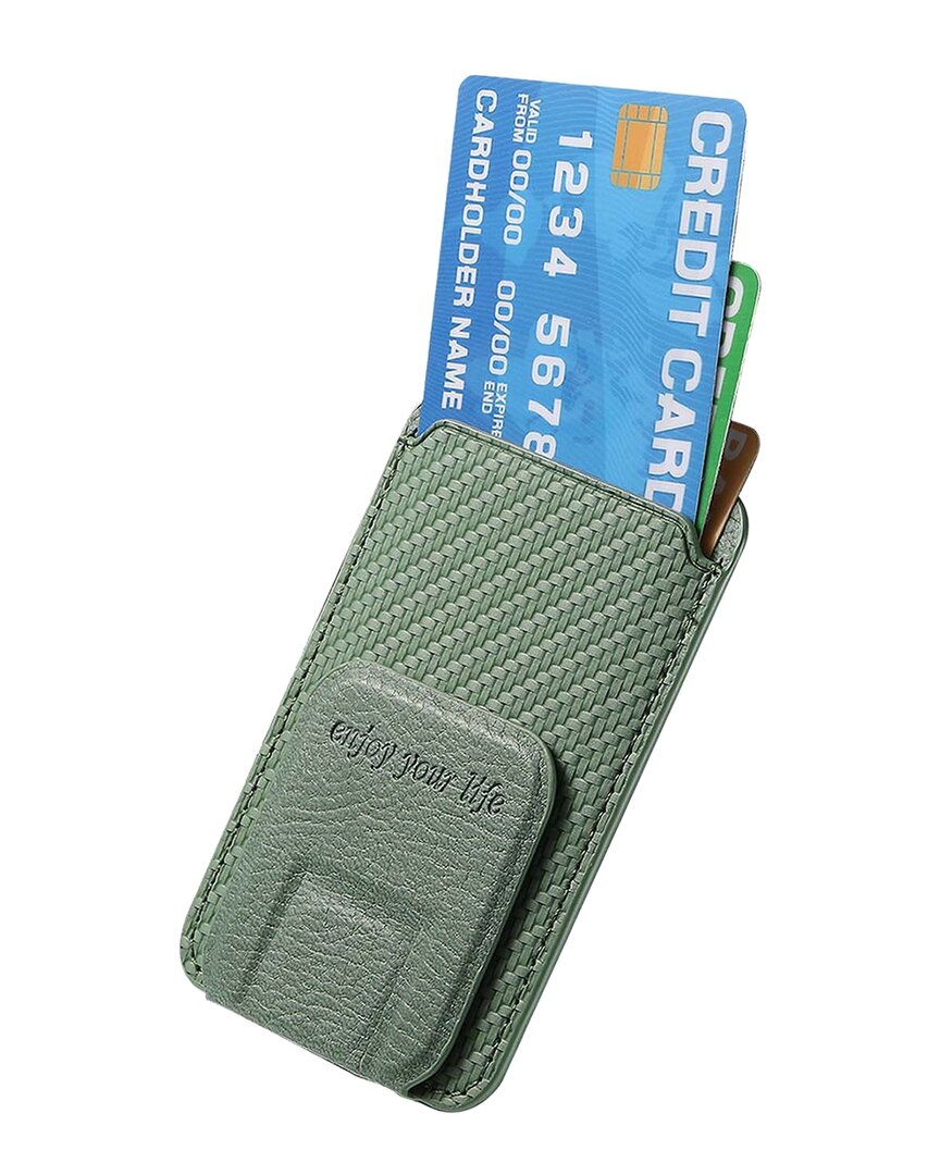 Magnetic Card Holder Stand For Phone Cover