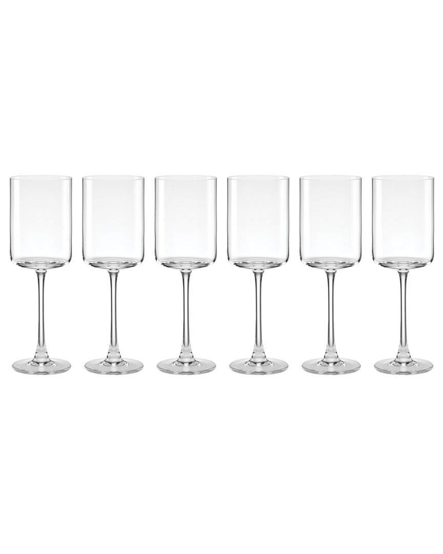 Set of 6 Tuscany Classics Straight White Wine Glasses