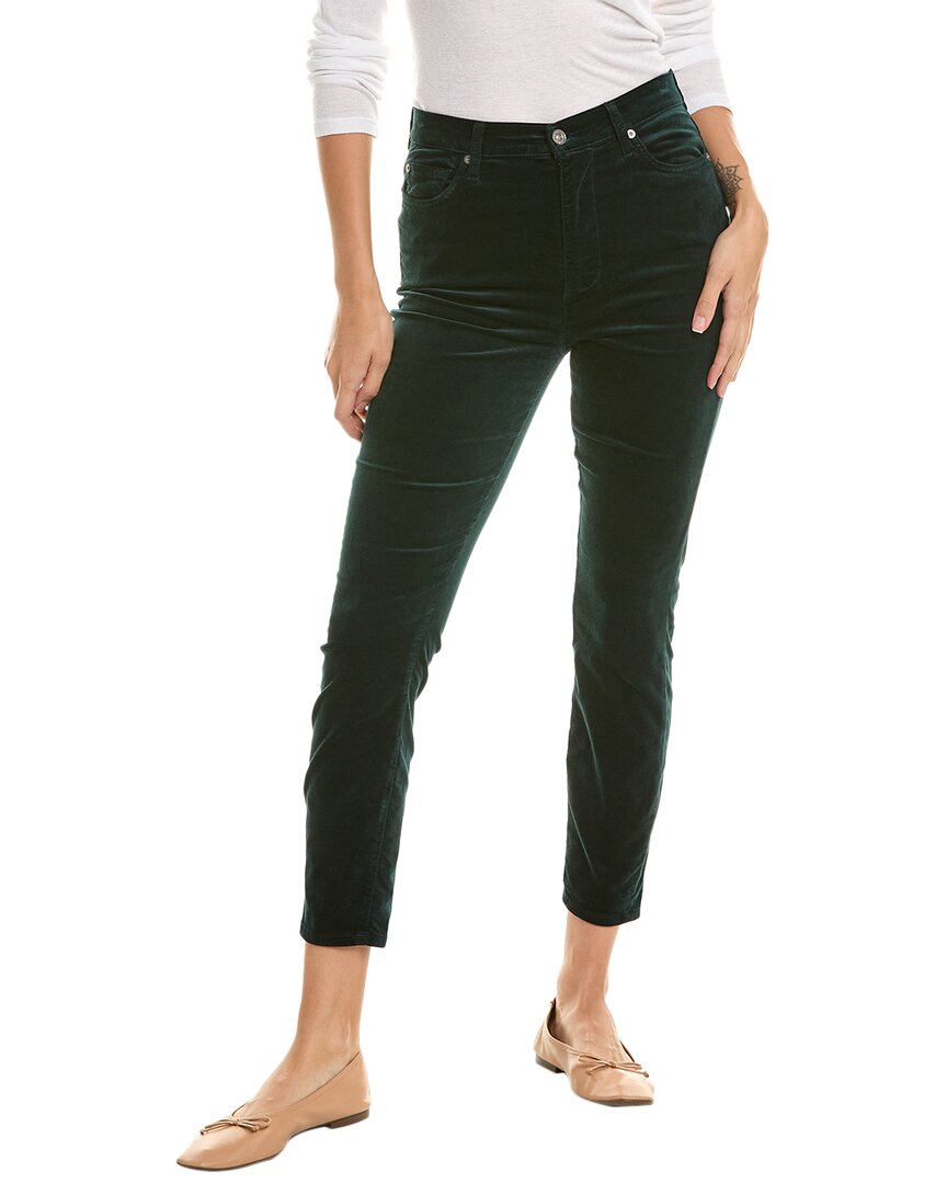 High-Rise Ankle Skinny Jean
