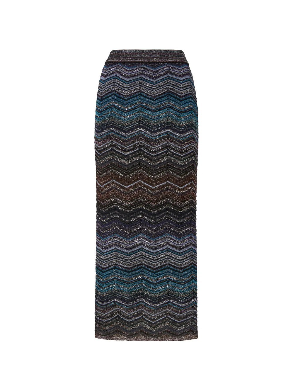 Chevron Skirt