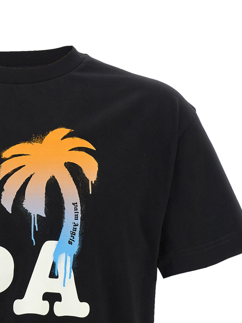 Black Graphic T-Shirt