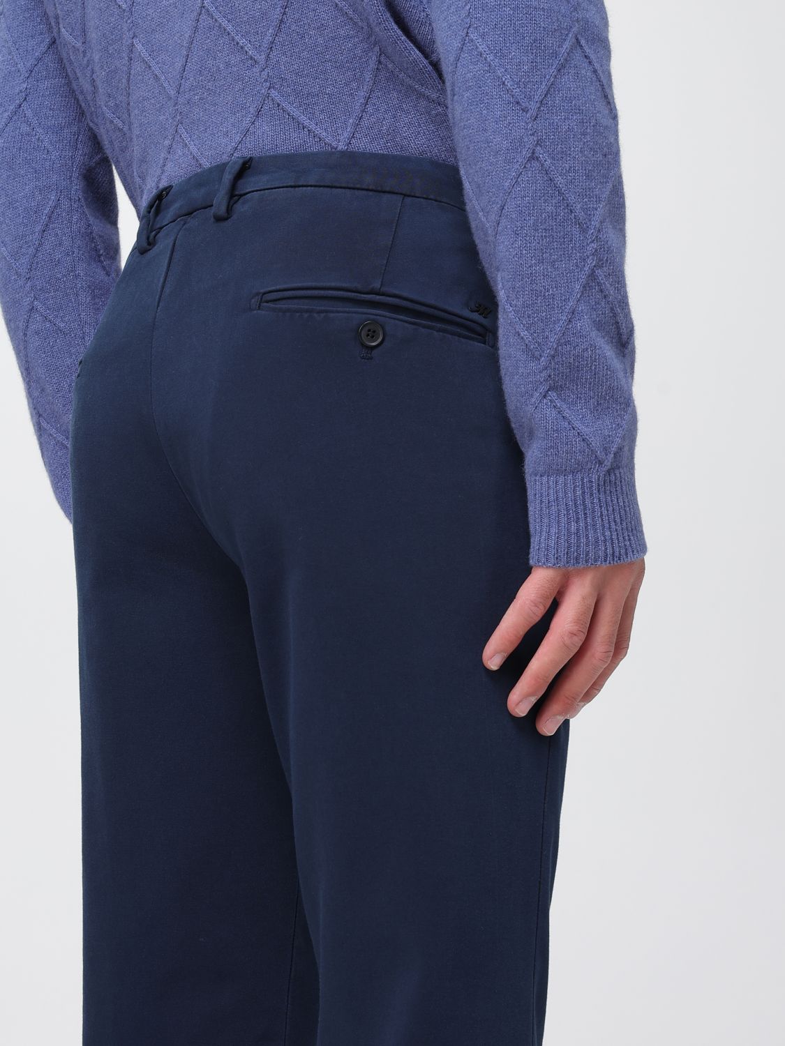 Pants Men color Navy