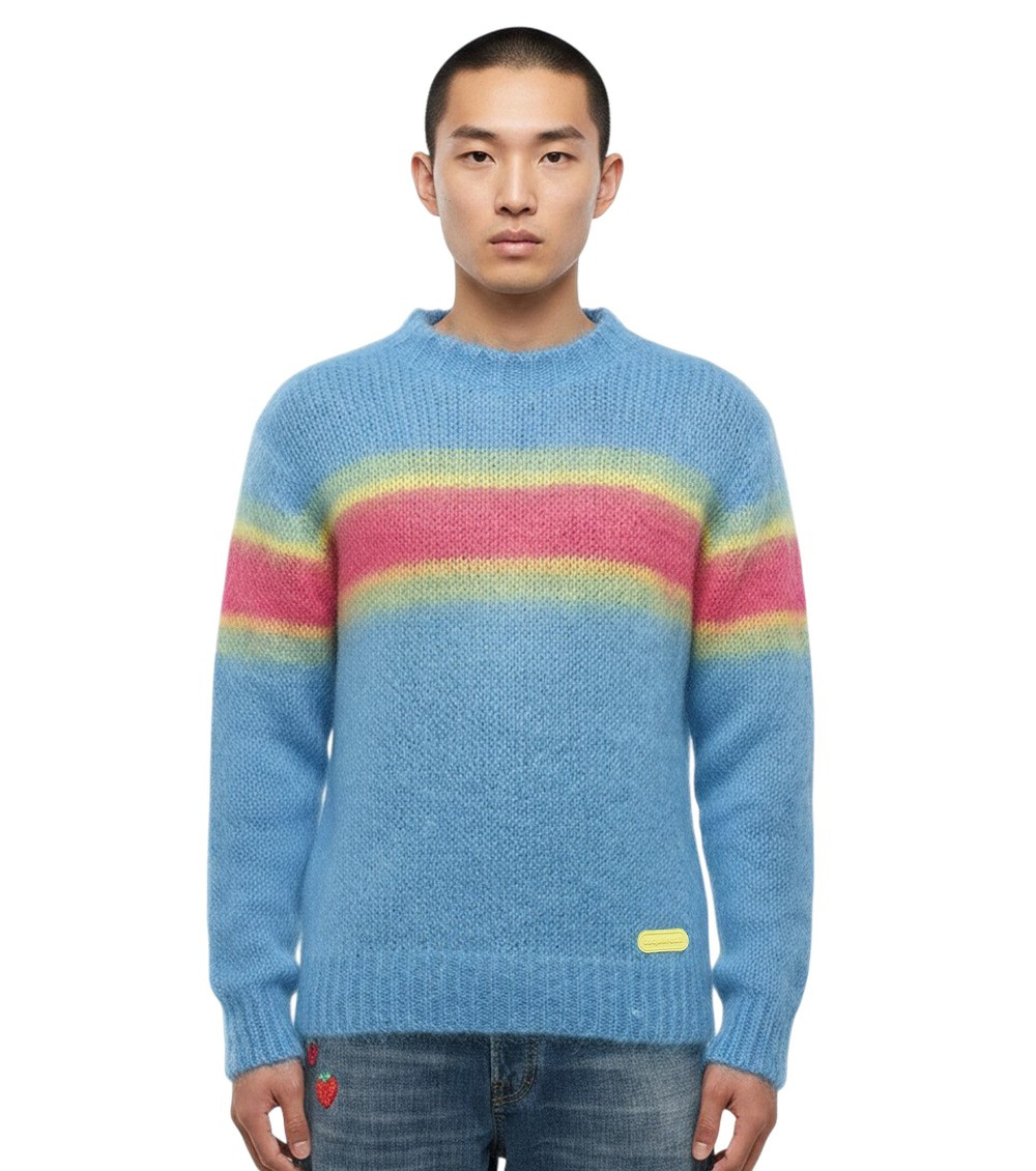 Multicolor Relaxed Sweater