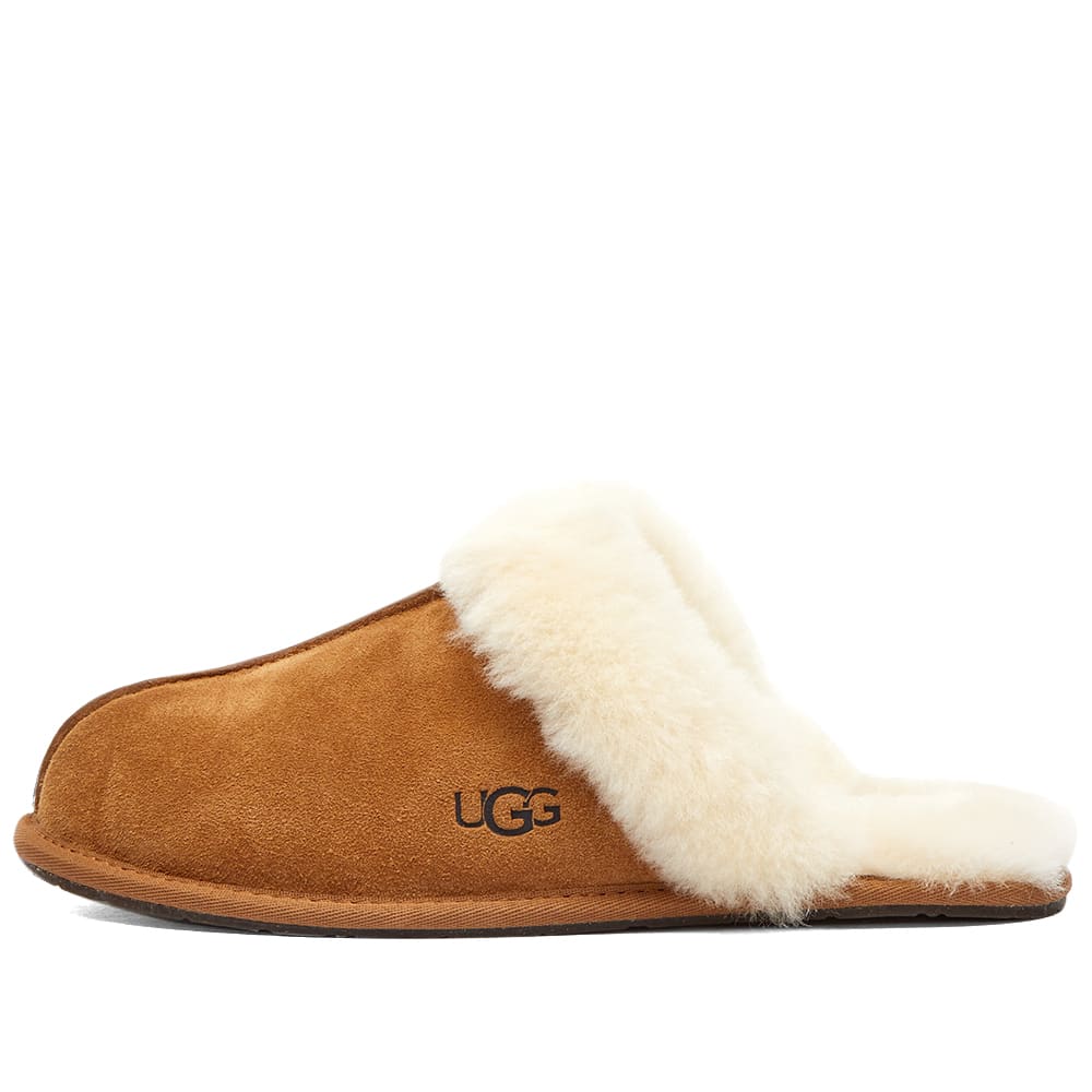 Women's Scuffette II Classic Slipper in Chestnut, Size UK 5 