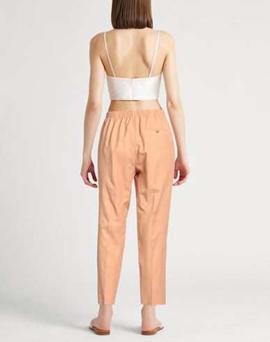 Forte_forte Woman Pants Apricot Size 0 Viscose, Cotton, Polyamide
