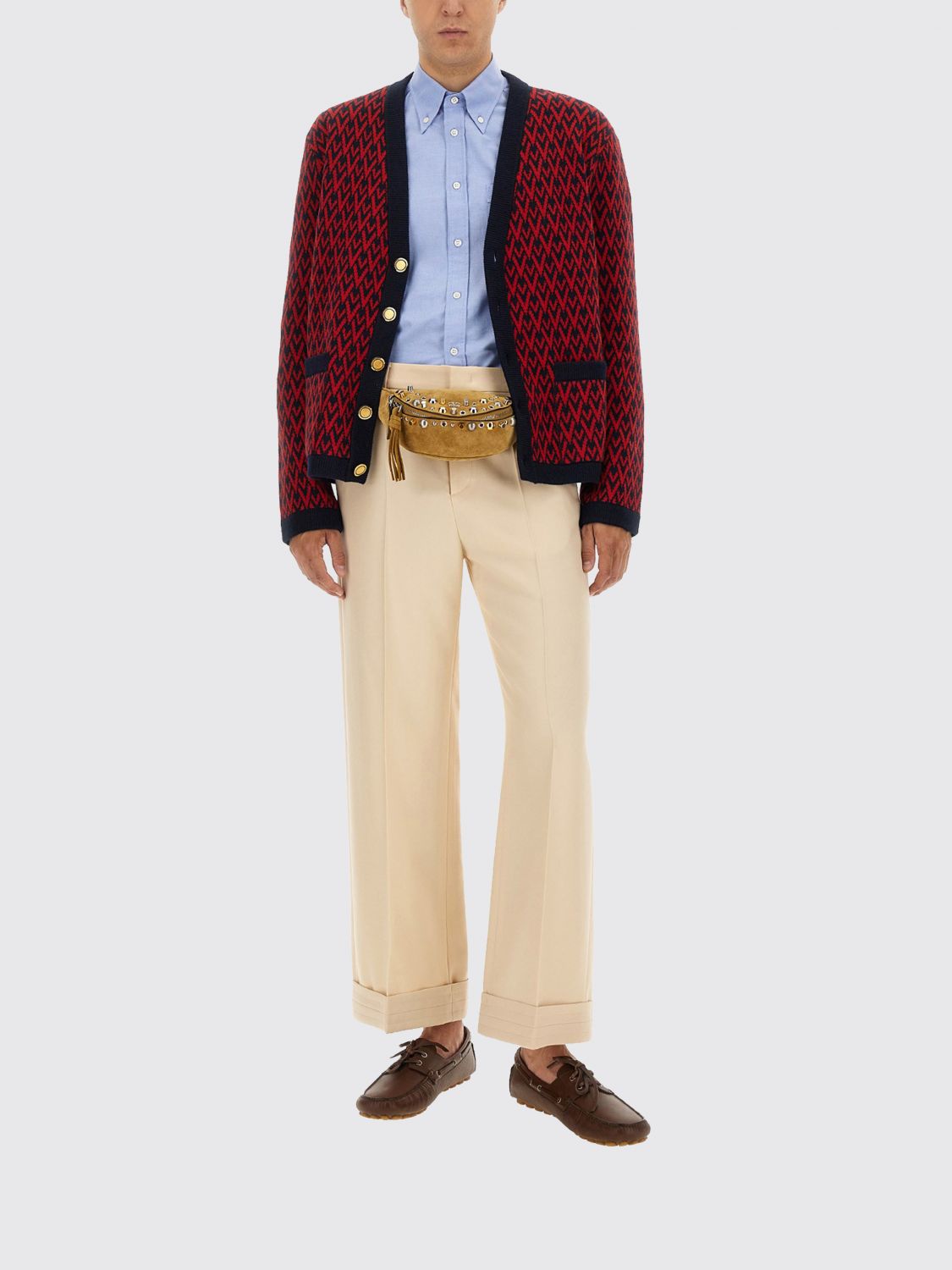 Sweater Men color Red