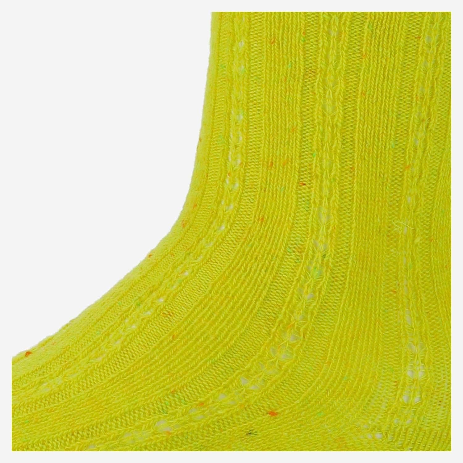 Socks — Yellow