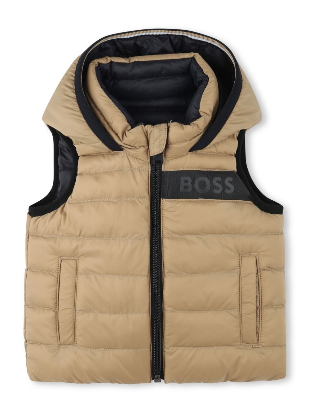 Reversible vest - Black