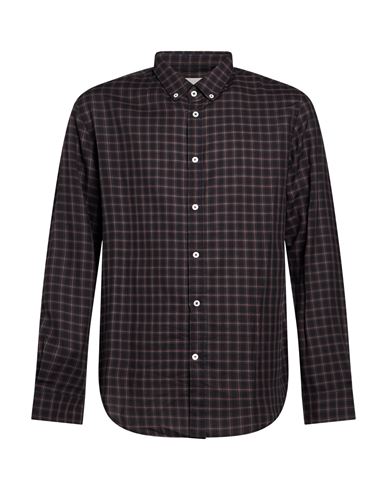 Man Shirt Navy Size S Organic cotton