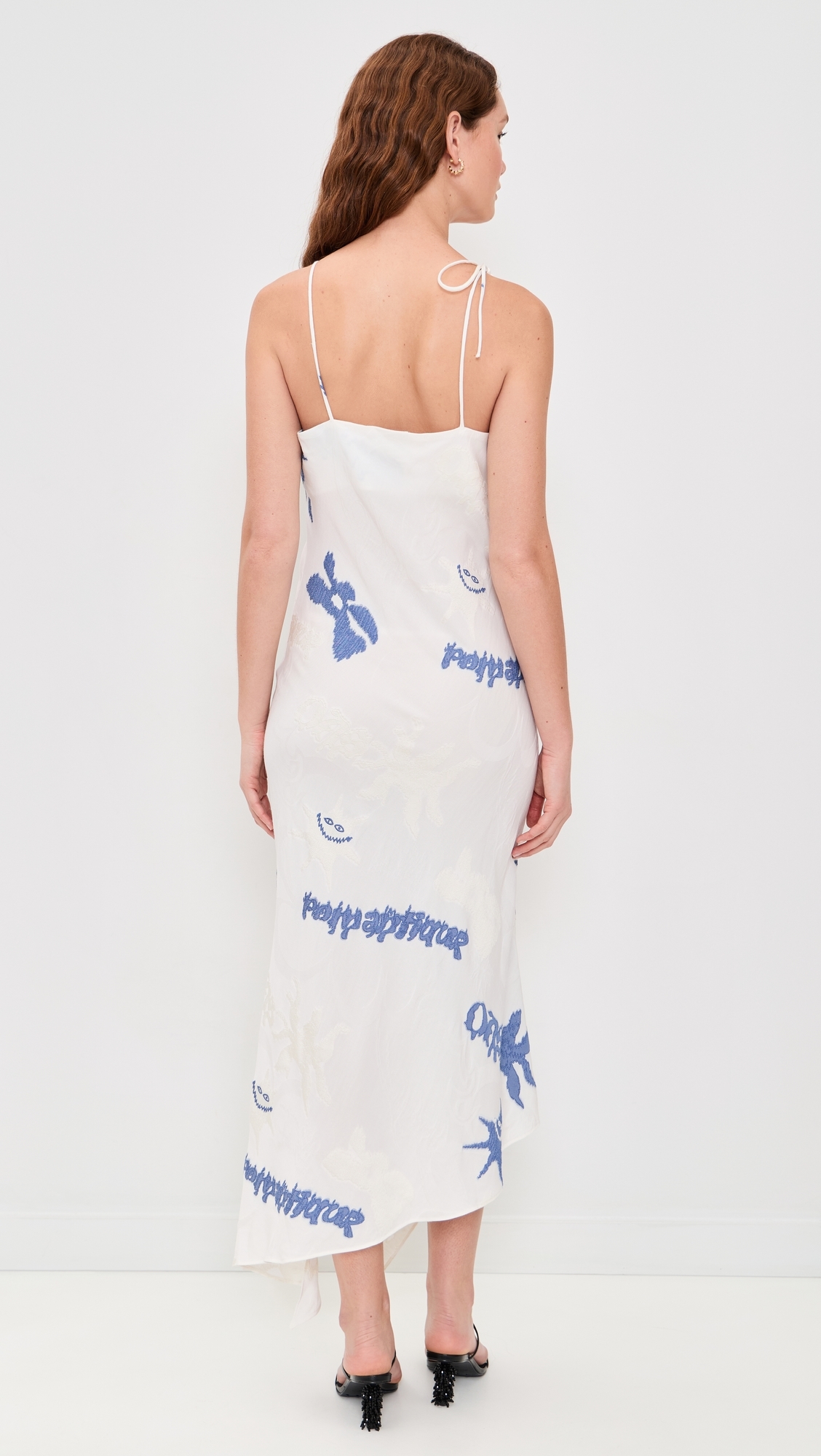 Romantique Sirocco Dress Blue
